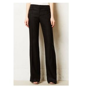 Anthropology Elevenses Brighton dress pants size 6